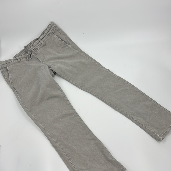 JAMES PERSE Women’s Gray Mid Rise Stretch Straight Casual Jeans Size 4 EUC - Picture 4 of 15